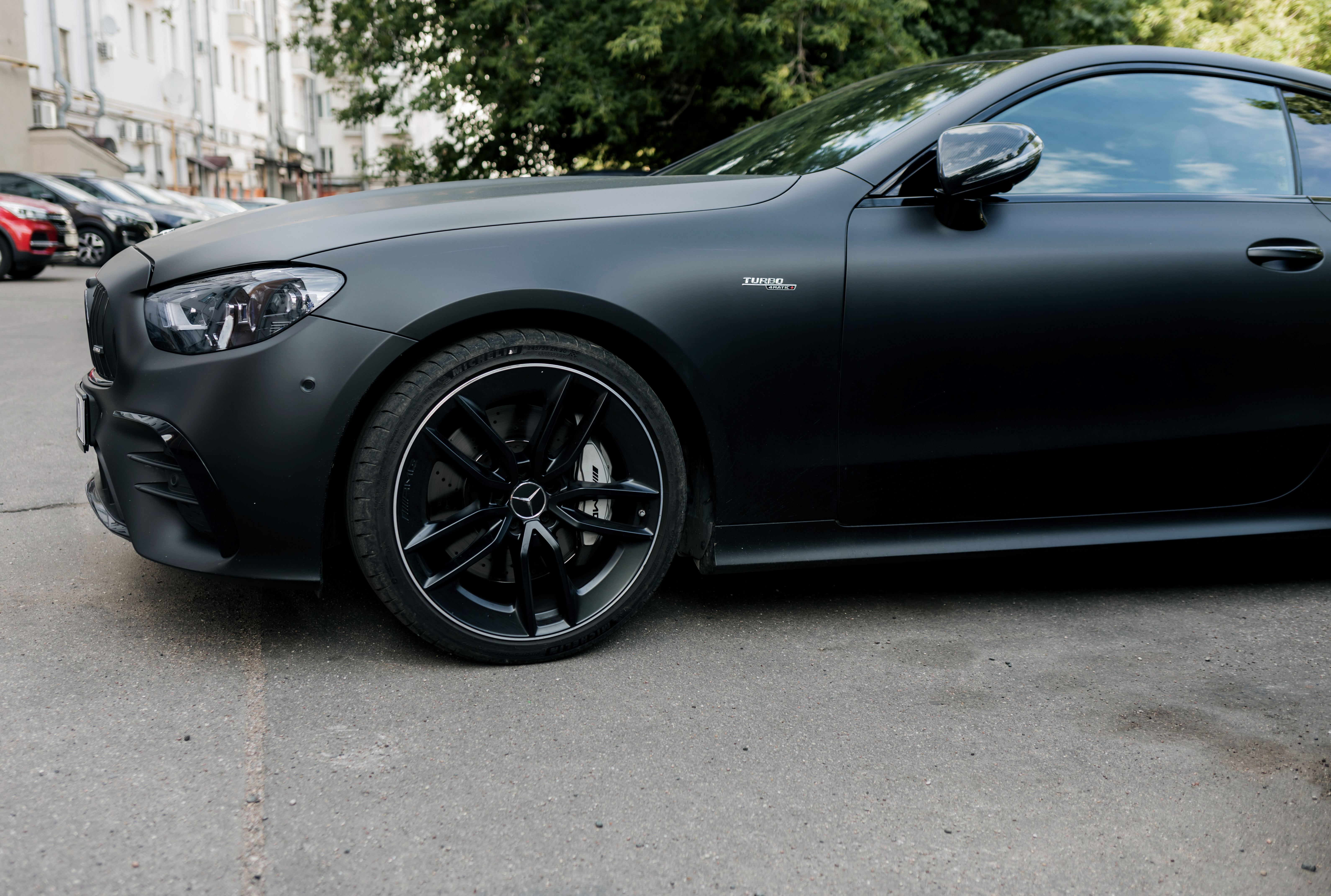 Matte Ultimate Defense